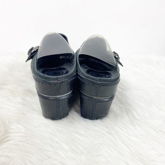 Cole Haan G Series 8 B Womens Black Leather Slide Comfort Clogs - Picture 3 of 8